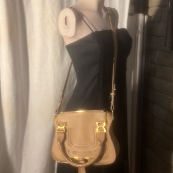 - Chloe Small Marcie Satchel Bag. - Picture 14 of 16